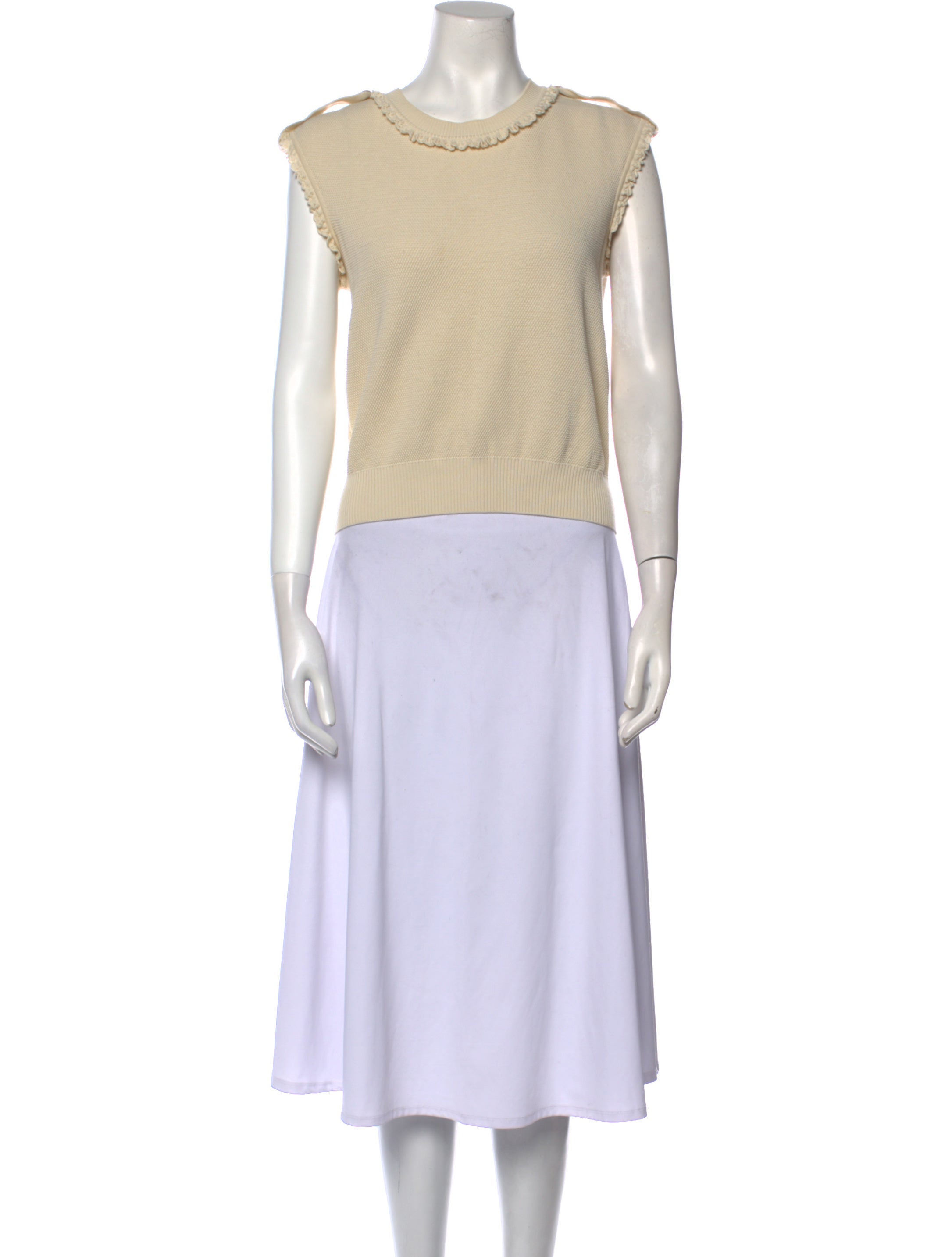 Chanel 2016 Scoop Neck Sweater